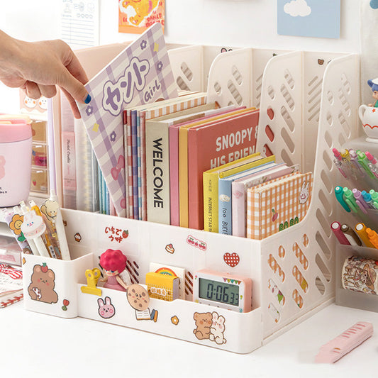 Kawaii Desk Organizer/File Tray