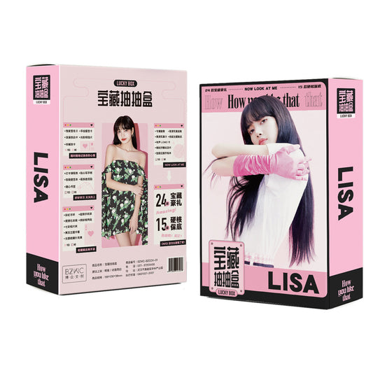 LISA - BLINK'S Treasure Drawer Box