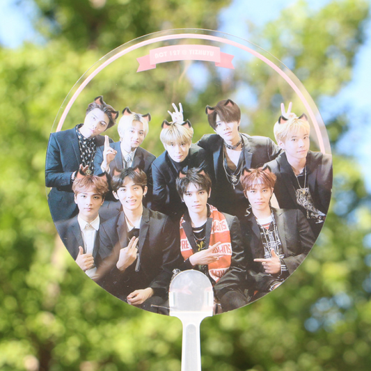 NCT/NCT127 Collective Model Fan