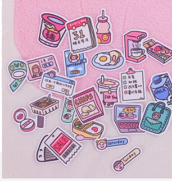 Kawaii and Creative Stickers