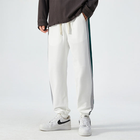 Casual Ankle-tied Oversized Long Pants