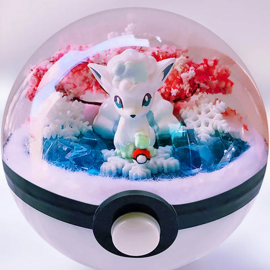 Pokemon Decorated Pokeball Figurines & Decoration