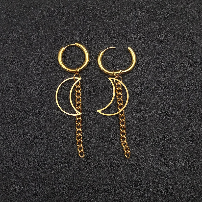 Kpop Found Fashion - YUGYEOM Earrings Set