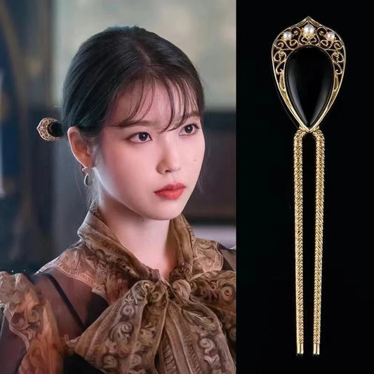 HOTEL DEL LUNA Hair Decoration - IU Hairclip