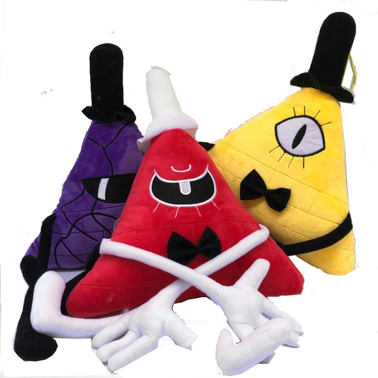 Bill Cipher/Waddles Gravity Falls Plush Toy