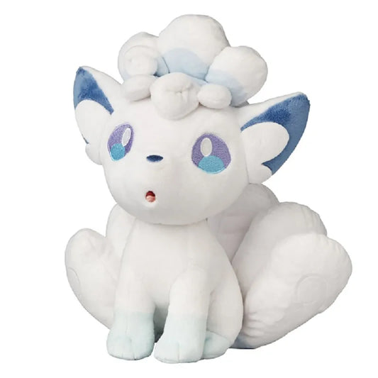 Pokemon Ice and Fire Alolan Vulpix Cute Plushie