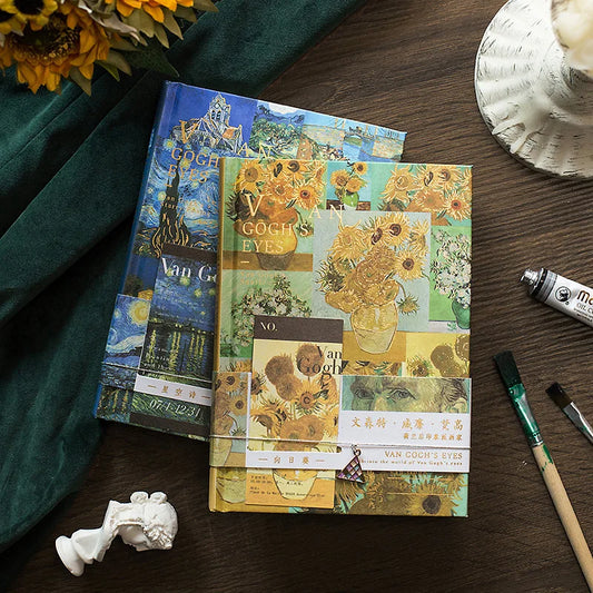 Hardcover Notebook Van Gogh Paintings Color Page- 196 Pages