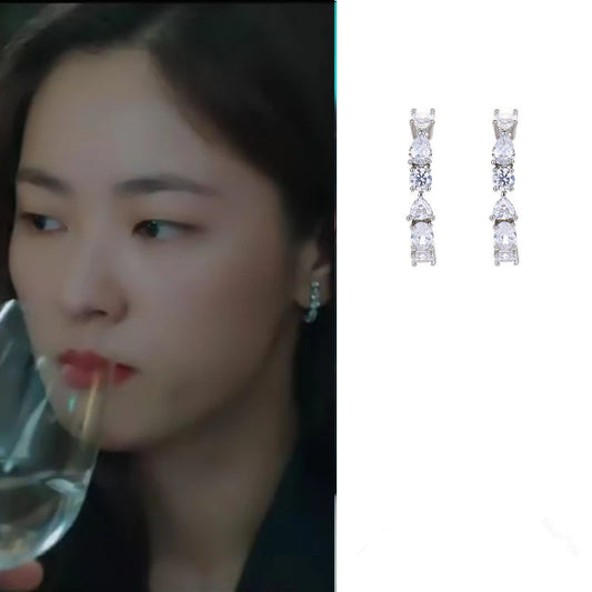 KDRAMA VINCENZO Earrings Set