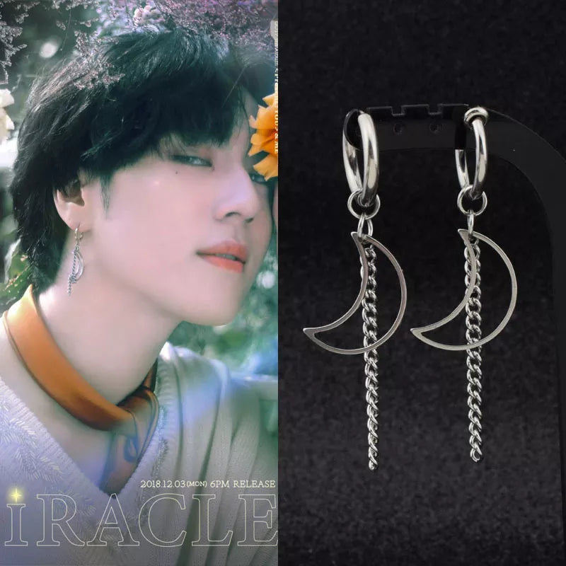 Kpop Found Fashion - YUGYEOM Earrings Set