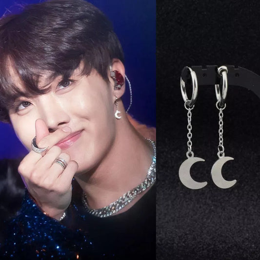 Kpop Found Fashion - JHOPE Earrings Set