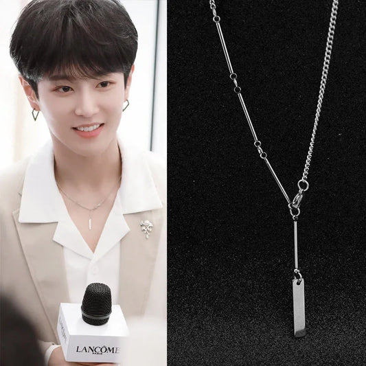 Kpop Found Fashion - JUNGKOOK Necklace