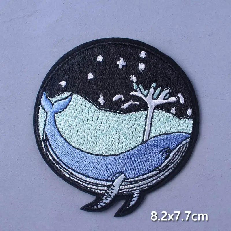 Van Gogh Patches For Clothing Thermoadhesive Patches