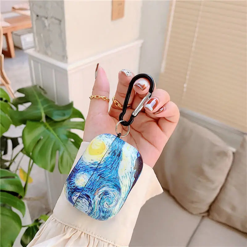 Van Gogh Painting Airpods Case