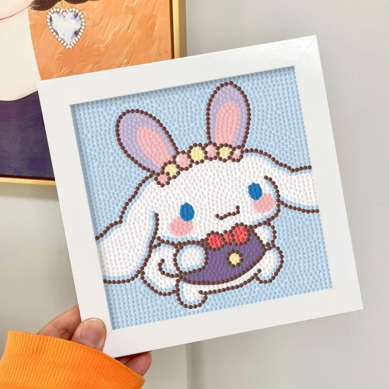 Sanrio Diamond Painting Adhesive Material Pack