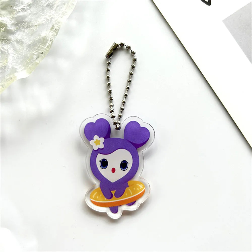 9pcs Twice Lovely Keychain Keyring Bag Accessories