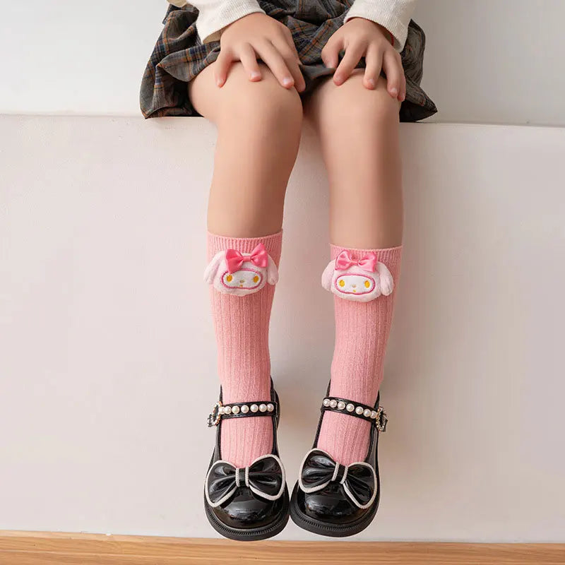 Sanrio Kuromi My Melody Cinnamoroll Socks