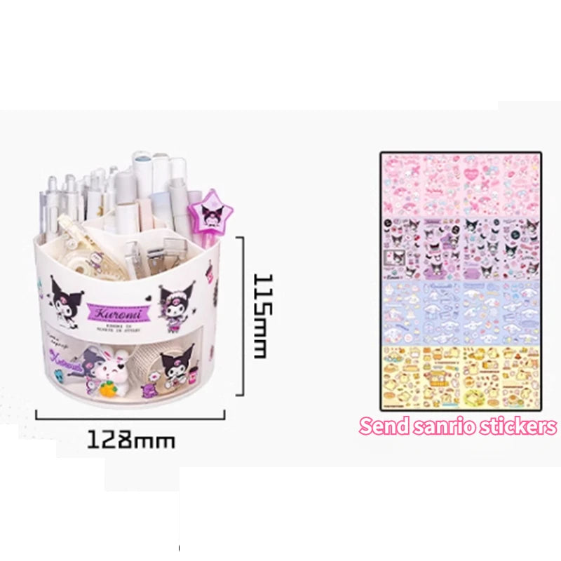 Sanrio Rotating Pen Holder Storage Box