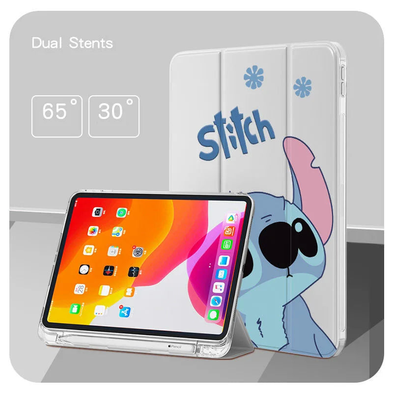 MINISO Stitch Tablet Case for iPad Pro Air 3 4 5 Mini 4 5 6