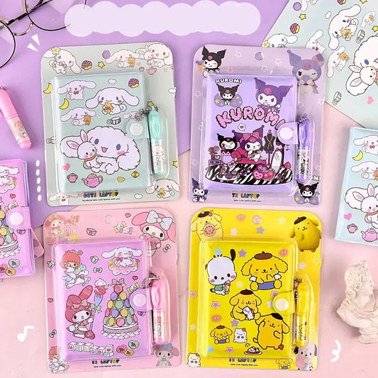 Sanrio Various Characters Notebook