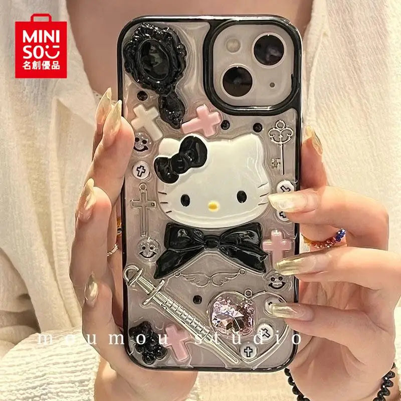 MINISO Kawaii Sanrio Hello Kitty Phone Case