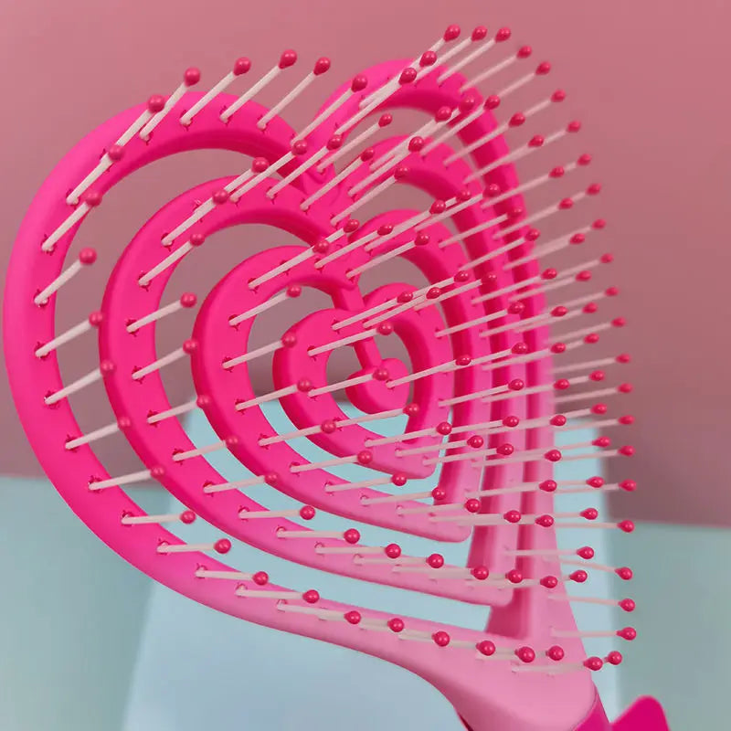 Hot Barbie Series Handheld Hairbrush