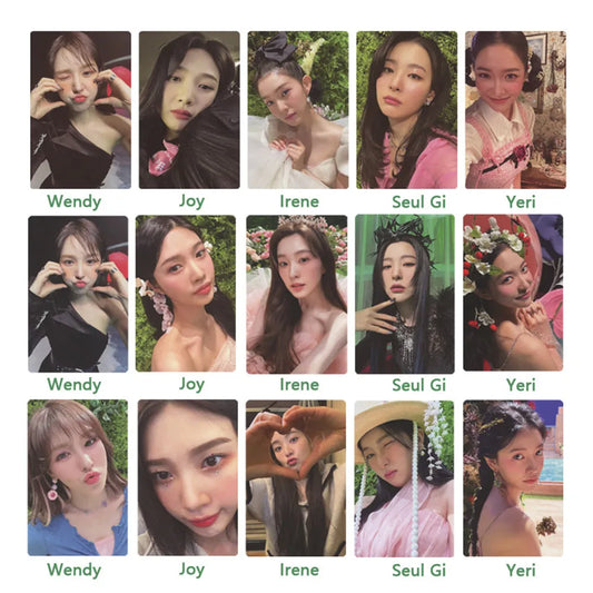 RED VELVET Feel My Rhythm Lomo Photocards Set