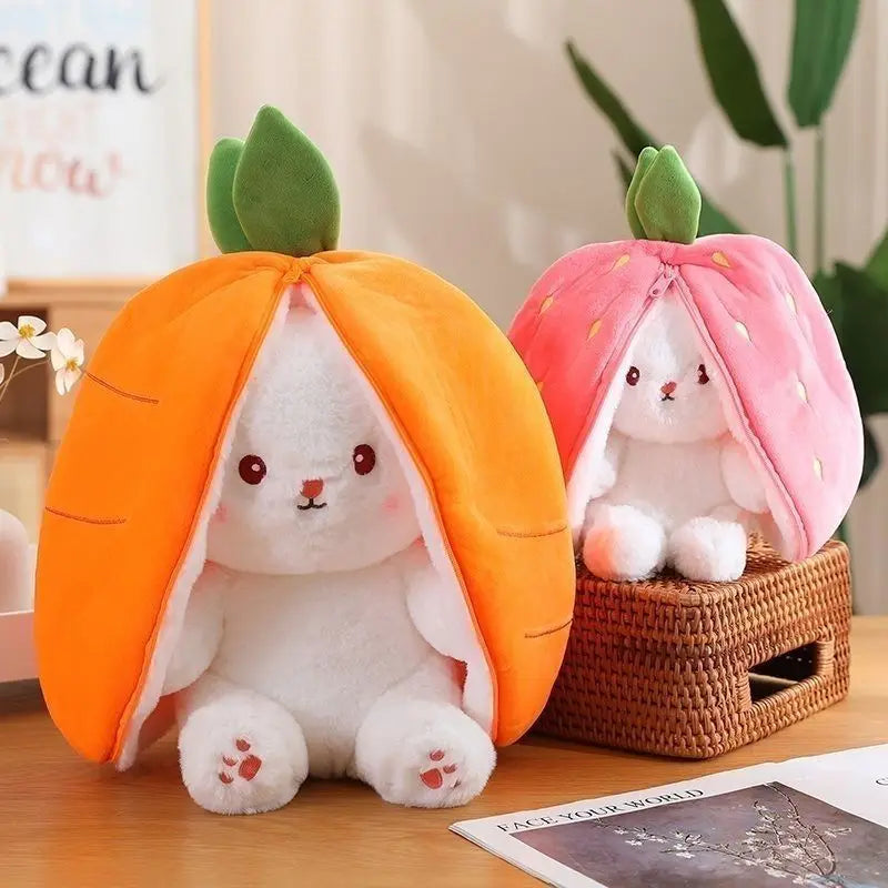 Trending Kawaii Fruit Bunny Plush