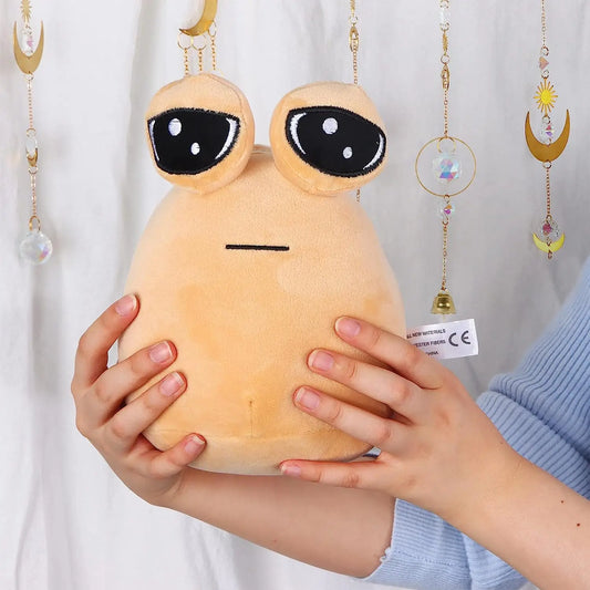 22cm/8.6in Pou Plush Cartoon Alien Toy