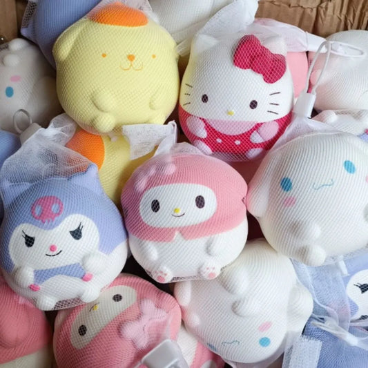 Sanrio Kawaii Stress Relief Squishy