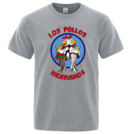 LOS POLLOS Hermanos Printed T-Shirt