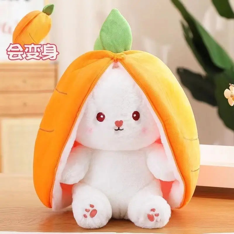 Trending Kawaii Fruit Bunny Plush