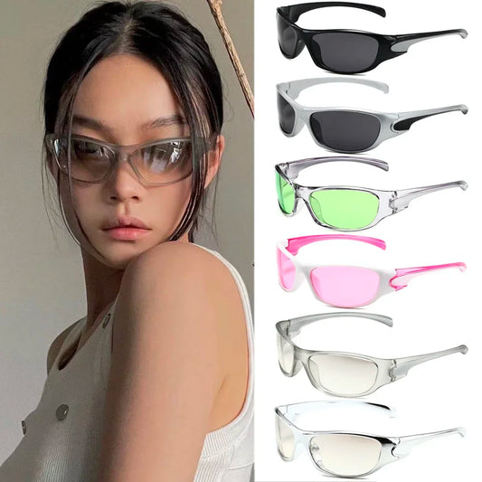 Y2K Sunglasses Outdoor Trendy Punk