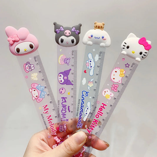 Sanrio Hello Kitty 15cm Ruler - Stationary Accessories