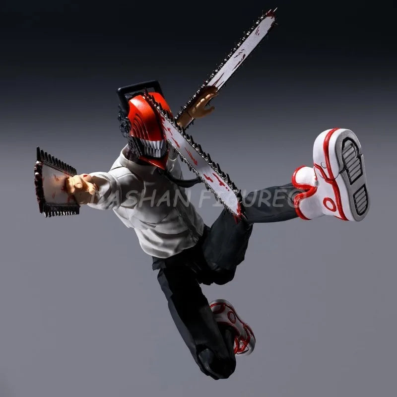 15cm Anime Chainsaw Man PVC Collection Doll