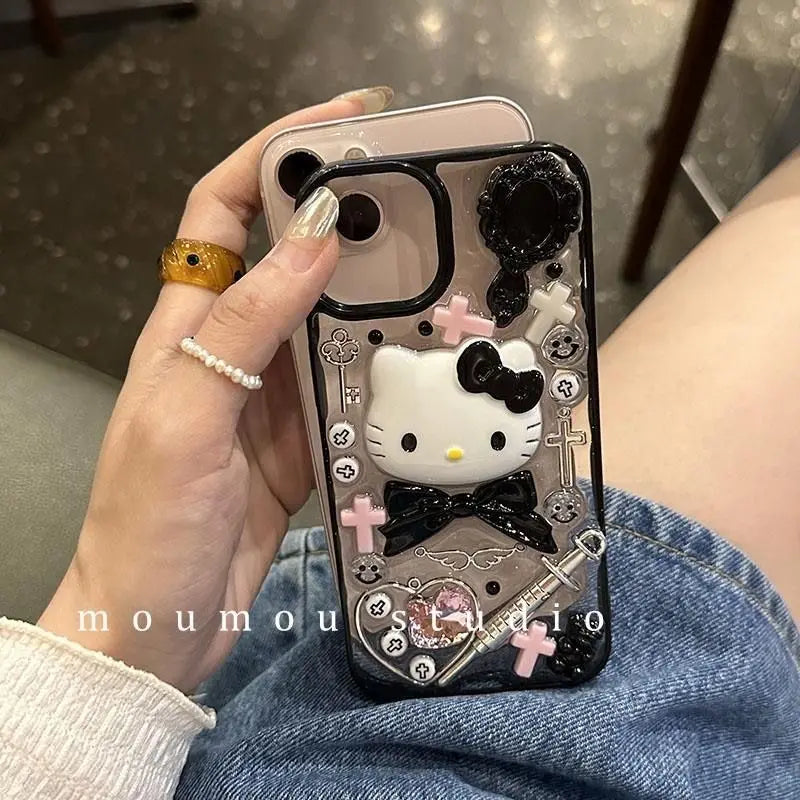 MINISO Kawaii Sanrio Hello Kitty Phone Case