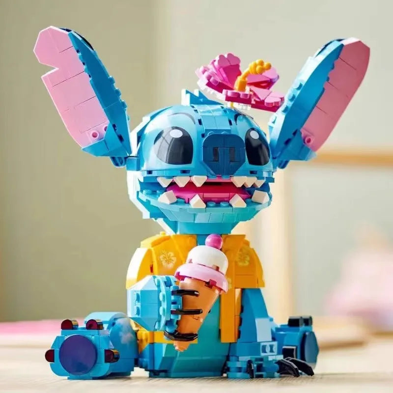 MINISO Disney 730pcs Stitch Building Blocks