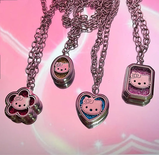 Hello Kitty Necklace Cartoon Sanrio Series