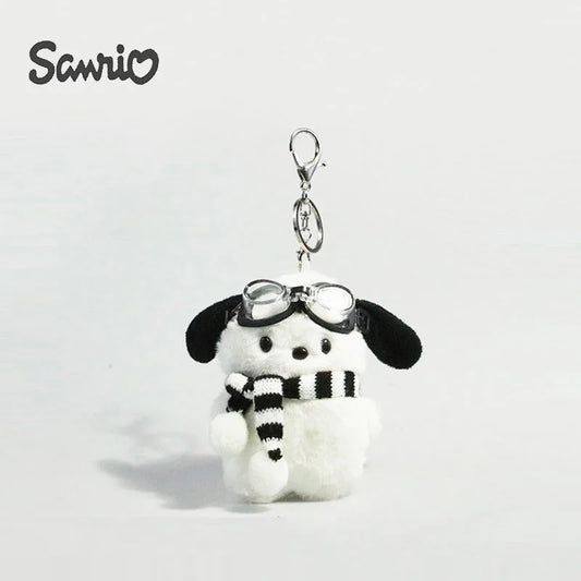 Sanrio Plush Toys Doll Keychain Kawaii