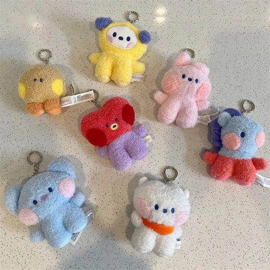 Kawaii BTS BT21 Mini Plush Doll