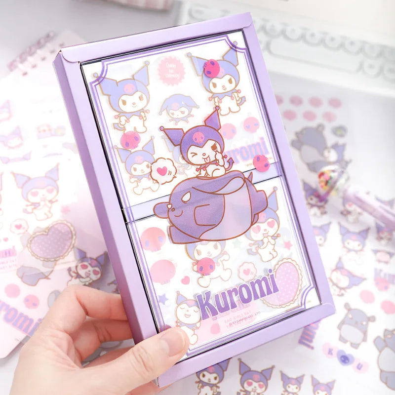 50 Sheet Sanrio Kawaii Sticker