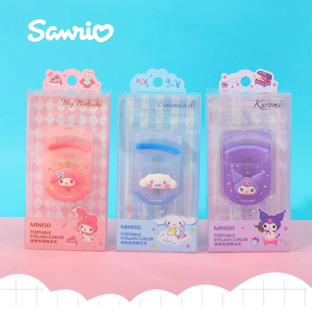 3 Styles Sanrio Eyelash Curler