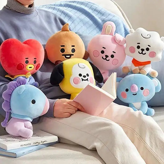 BT21 Plush Toys Mini Doll