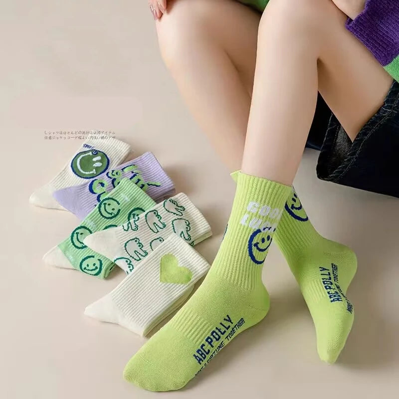 Korean Style Cute Fashion Socks