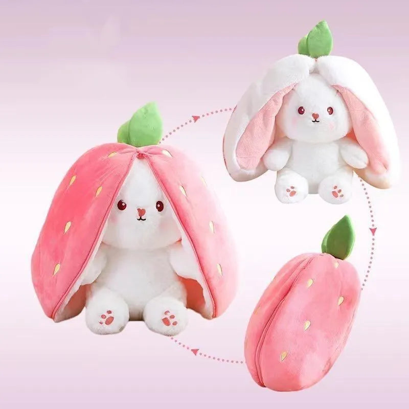 Trending Kawaii Fruit Bunny Plush