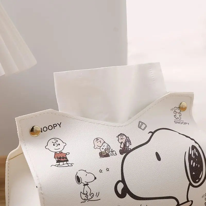 Snoopy Tissue Box Kawaii