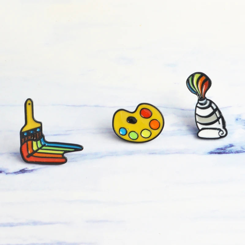 Van Gogh Enamel Pins