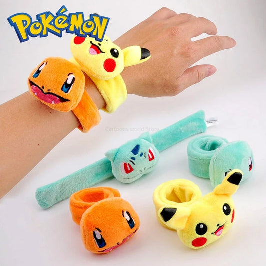 Pokemon Plush Wristband Bracelet