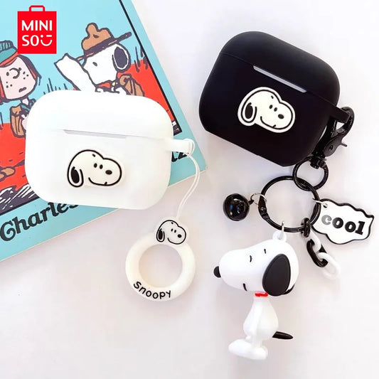 Snoopy Earphone Case Cover for Airpods Pro 2 1 3