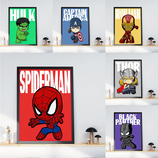 Marvel Avengers Wall Art Posters