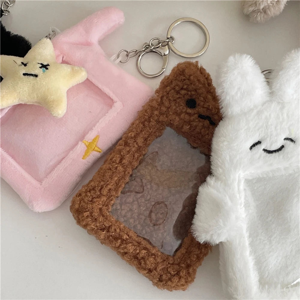 Original Soft Plush Card Holder Various Styles